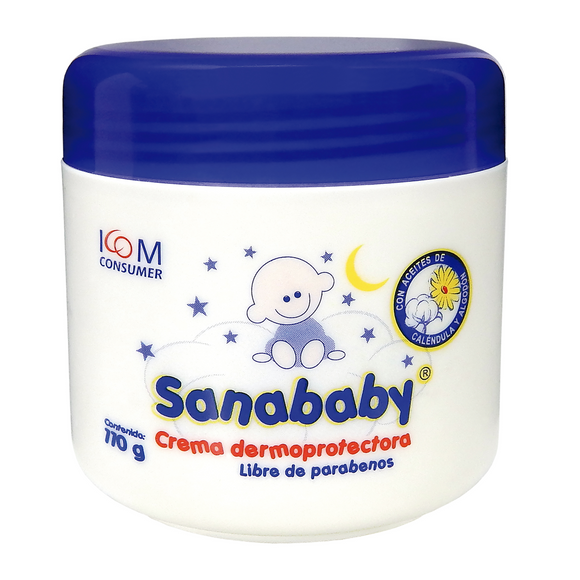 Crema Antipañalitis Sana Baby 110 gr — Icom