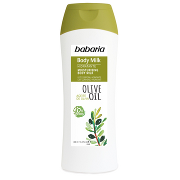 Crema Babaria Body Milk Aceite Oliva 400 ml
