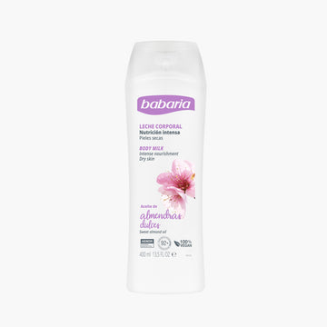 Crema Babaria Body Milk Almendra 400 ml - Babaria