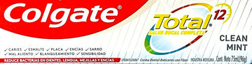 Crema Colgate Total 12 Clean Mint 75 ml — Colgate-Palmolive