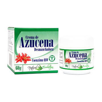 Crema de Azucena 60g Natural Evolution — Icom