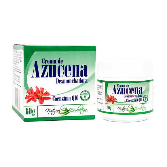 Crema de Azucena 60g Natural Evolution — Icom