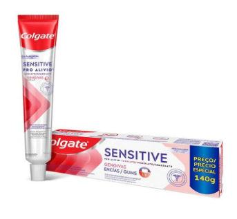 Crema Dental Colgate Sensitive Pro Alivio 140 ml — Colgate-Palmolive