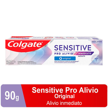Crema Dental Colgate Sensitive Pro-Alivio Inmediato 90g — Colgate-Palmolive