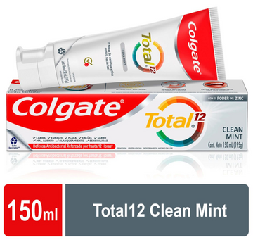 Crema Dental Colgate Total 12 Horas 150 ml — Colgate-Palmolive