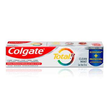 Crema Dental Colgate Total Clean Mint 50ml — Colgate-Palmolive
