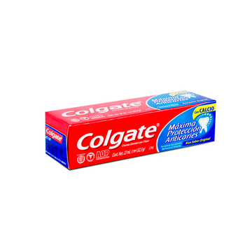 Crema Dental Colgate Total Original menta 22 ml — Colgate-Palmolive