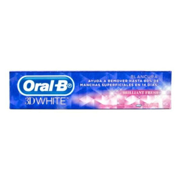 Crema Dental Oral-B 3D White 53ml — Procter & Gamble