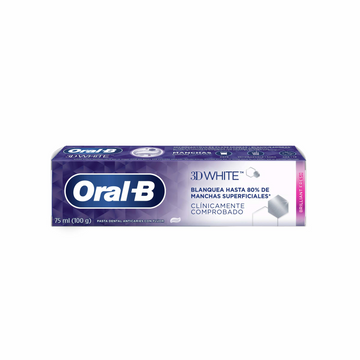 Crema Dental Oral-B 3D White 75 ml — Procter & Gamble
