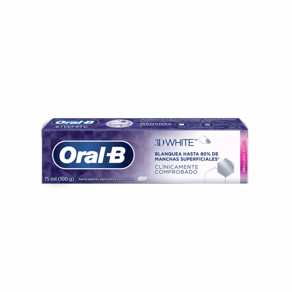 Crema Dental Oral-B 3D White 75 ml — Procter & Gamble