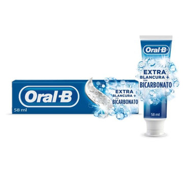 Crema Dental Oral-B Bicarbonato 58 ml — Procter & Gamble