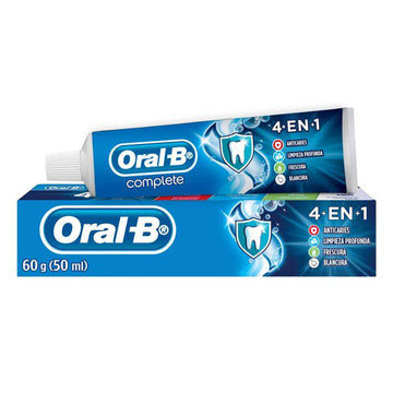 Crema Dental Oral-B Complete 4 en 1 x 50 ml — Procter & Gamble