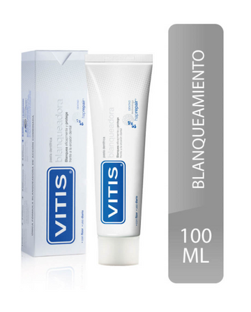Crema Dental Vitis Blanqueadora 100 ml — Dentaid