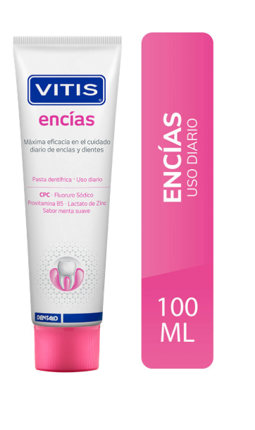 Crema Dental Vitis Encías 100 ml — Dentaid