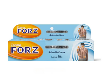 Crema Forz salicilato de metilo 30 g — Laboratorios Gerco
