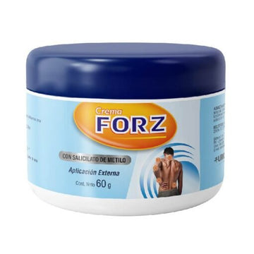 Crema Forz salicilato de metilo crema pote 60 g — Gerco
