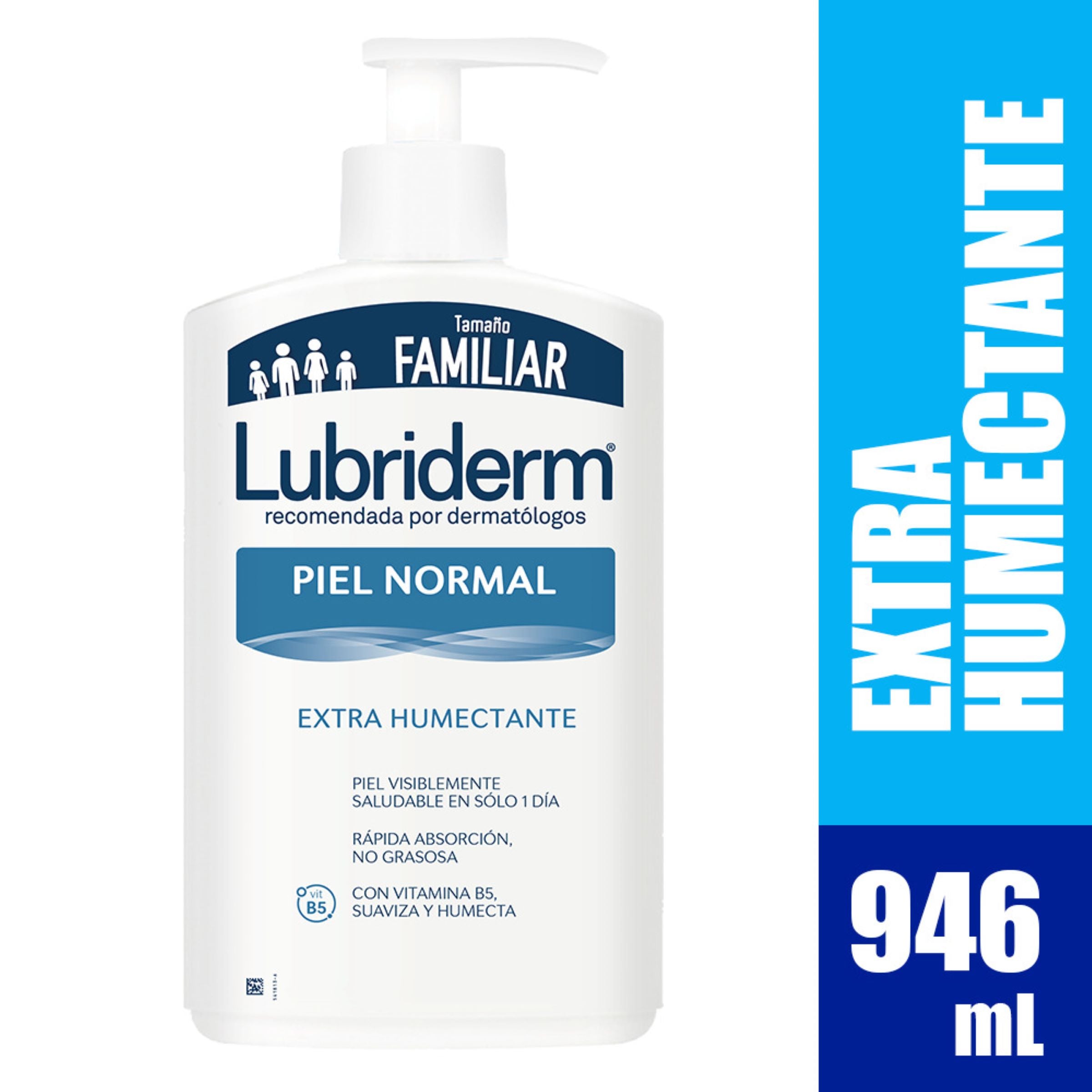 LUBRIDERM EXTRA HUMECTANTE 946 ML