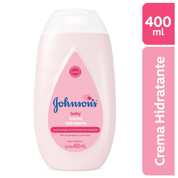Crema Johnson's Baby 400 ml