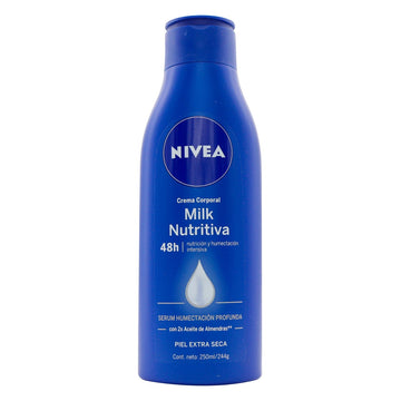 Crema Nivea Body Milk Nutritiva 250 ml — Beiersdorf