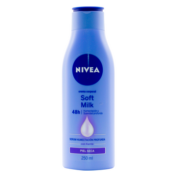 Crema Nivea Body Soft Milk Seca 250 ml — Beiersdorf