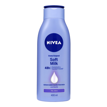 Crema Nivea Body Soft Milk Seca 400 ml — Beiersdorf