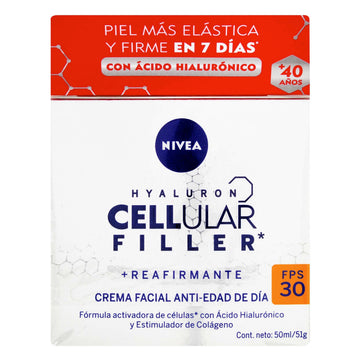 Crema Nivea Cellular Age Día FPS 30 50 ml - antiedad con protección solar