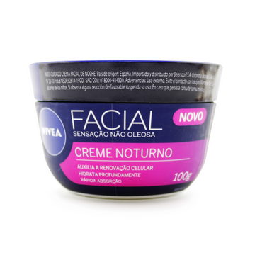 Crema Nivea Cuidado Facial Noche 100 ml — Beiersdorf
