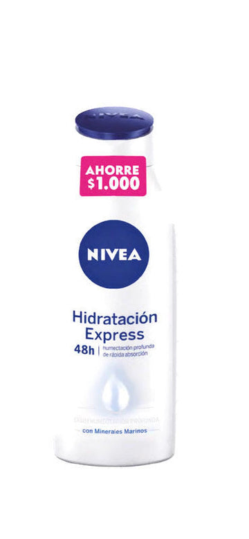 Crema Nivea Hidratante Express 125 ml — Beiersdorf