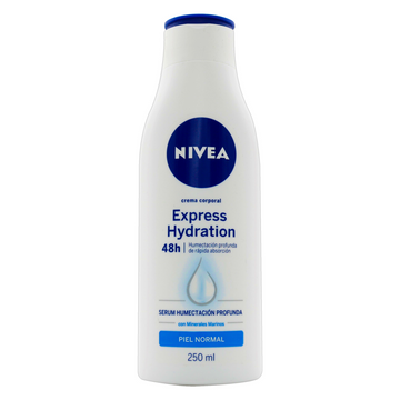 Crema Nivea Hidratante Express 250 ml — Beiersdorf