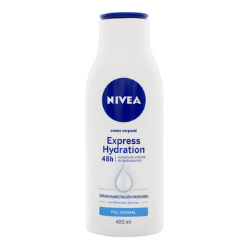 Crema Nivea Hidratante Express Piel Normal 400 ml — Beiersdorf