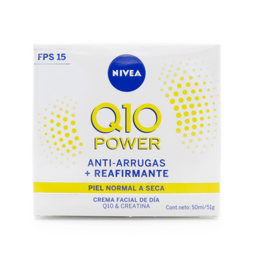 Crema Nivea Q10 Plus Día Antiarrugas 50 ml — Beiersdorf