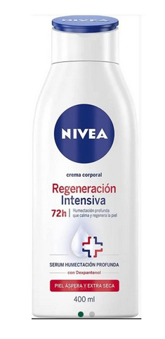 Crema Nivea Regeneración Intensiva 400 ml — Beiersdorf
