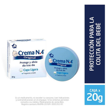 Crema N4 Original 20g — Tecnoquímicas