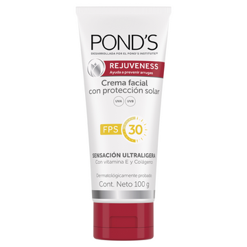 Crema Ponds Rejuvenes Fps 30 100 gr — Unilever