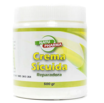 Crema Sicuida Reparadora emolientes aloe vera y vitamina E 500 g — Medick