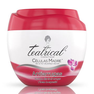 Crema Teatrical Antiarrugas 100 gr — Genomma Lab