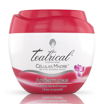 Crema Teatrical Antiarrugas 200 gr — Genomma Lab