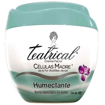 Crema Teatrical Humectante 100 gr — Genomma Lab