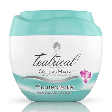 Crema Teatrical Humectante 200 gr — Genomma Lab