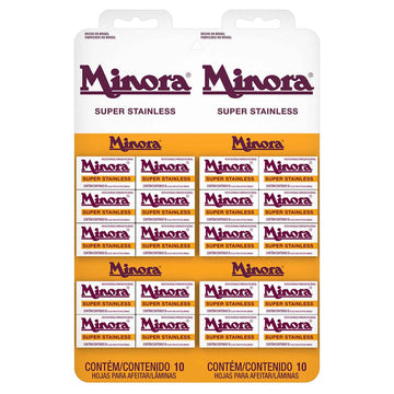 Cuchilla Minora doble filo caja x 5 uds x 20 — Procter & Gamble