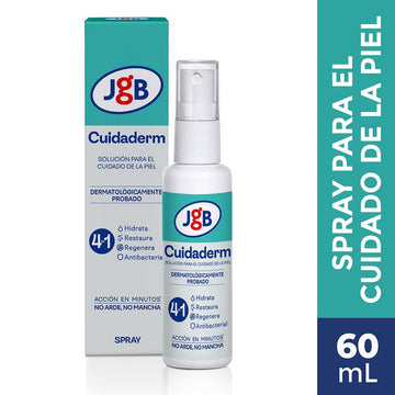Cuidaderm Solución Spray 60ml — JGB