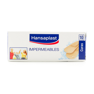 Curas Hansaplast Impermeables 10 Unidades — Beiersdorf