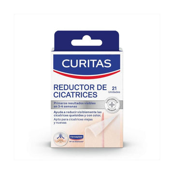 Curitas Reductor de Cicatrices 21 apósitos de silicona — Beiersdorf