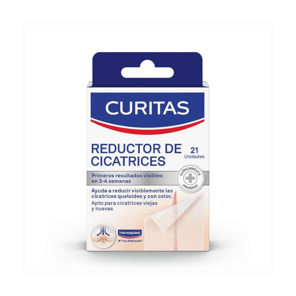 Curitas Reductor de Cicatrices 21 apósitos de silicona — Beiersdorf