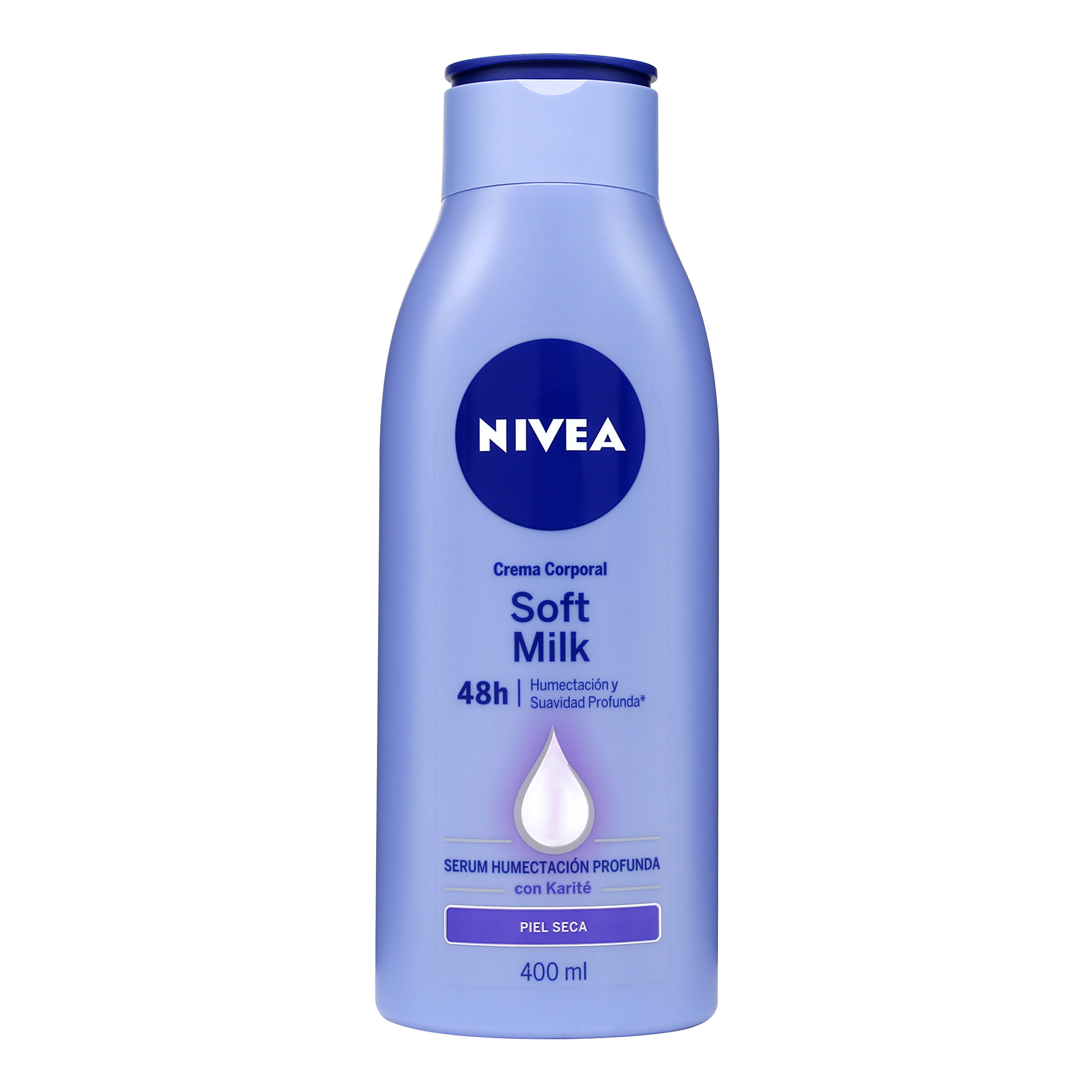 CREMA NIVEA BODY SOFT MILK SECA 400 ML