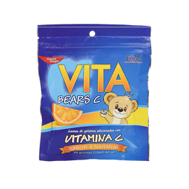 Gomas Vitabears C bolsa por 25 unidades - Suplemento vitamina C masticable