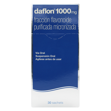 Daflon 1000mg Suspensión Oral 30 sobres — Servier