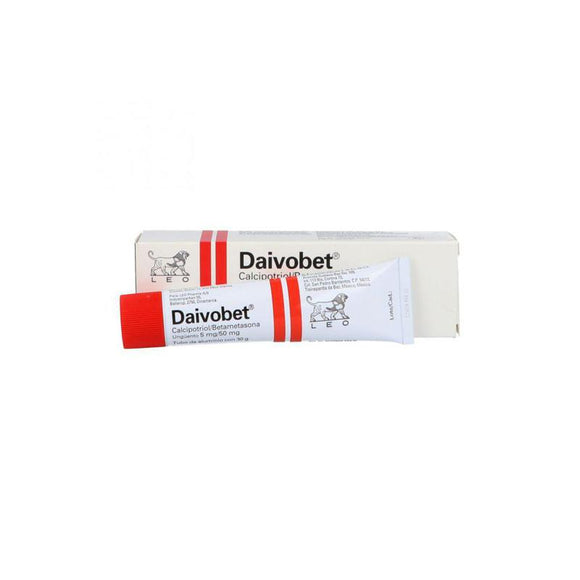 Daivobet 50mcg/g + 0,5mg/g Ungüento 30g — Leo Pharma