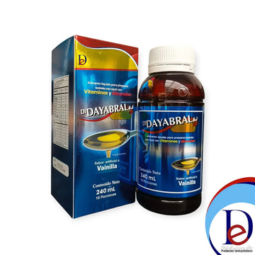 Dayabral multivitamínico jarabe 240 ml — Nalemam