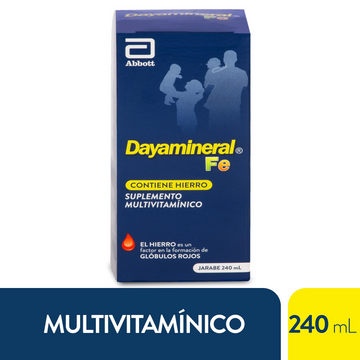 Dayamineral E Jarabe 240 ml — Abbott Farma-Otc